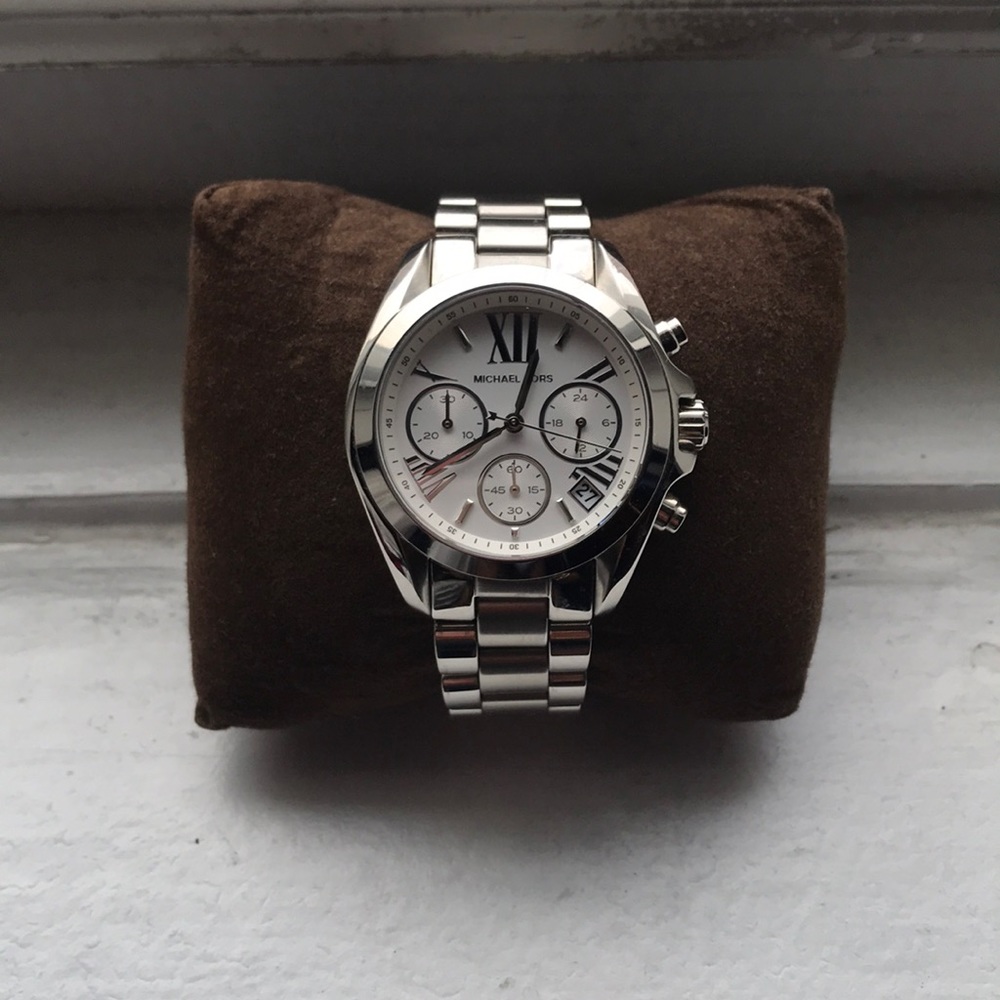 Michael Kors Silver Watch